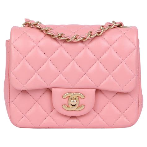 pink chanel bag with mirror|pink chanel bag 2019.